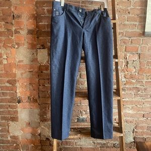 Brunello Cucinelli Mens Wool Trousers